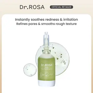 Dr.ROSA Cica Exo-Calming IV Ampoule 15ml | Vegan Alcohol-Free | 83% Cica Exosome Complex Soothing Serum for Redness, Pores & Sensitive Skin