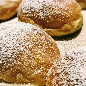 Made to Order Raspberry Bun