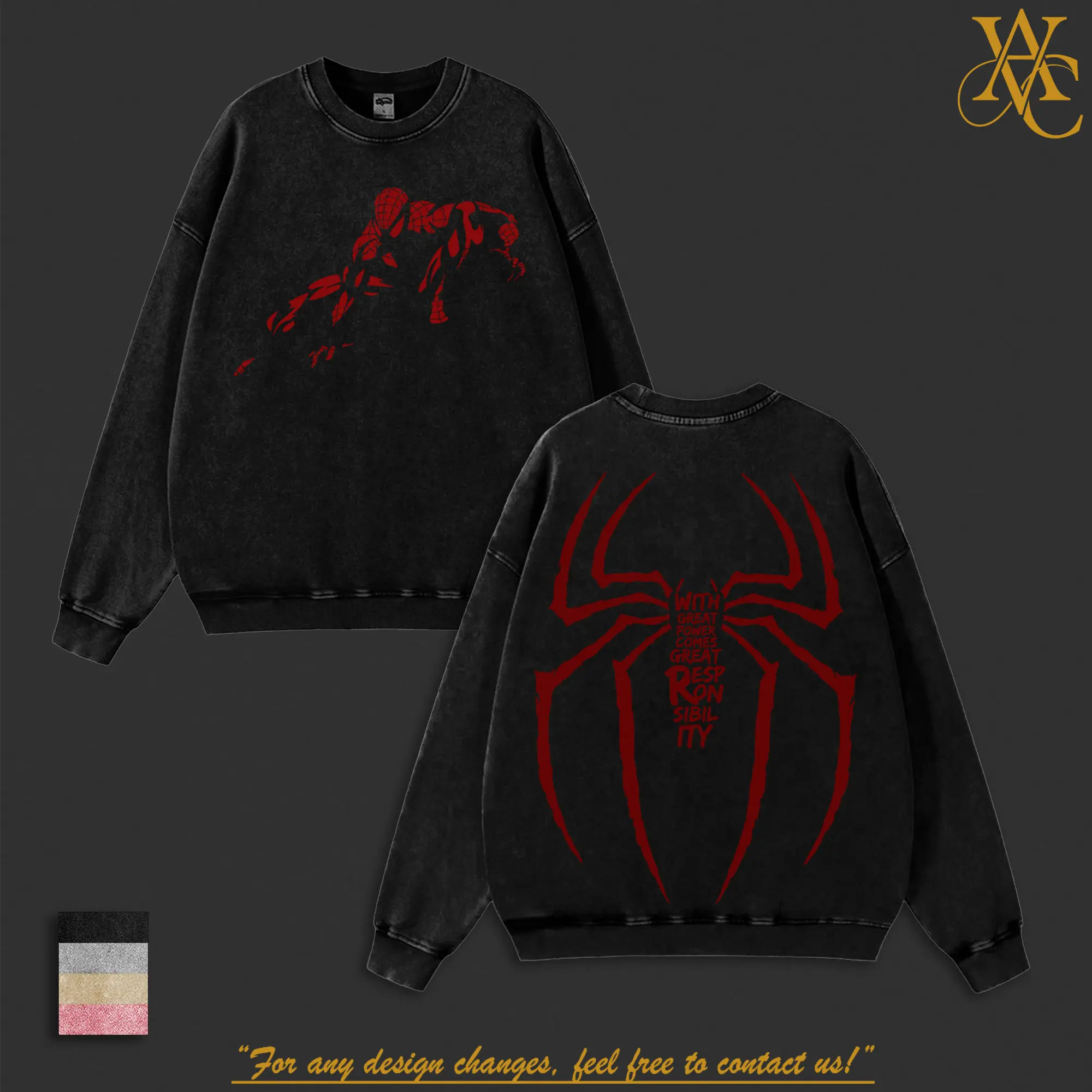 Spidey Inspired Oversized Black Graphic Washed T-Shirt & Sweatshirt, Vintage Movie Actor Fan Tee, The Peter Shirt, Y2K Comic Style Streetwear Top, Black Cotton Unisex Tee, Retro Superhero Inspired Shirt, Gift for Movie Fans