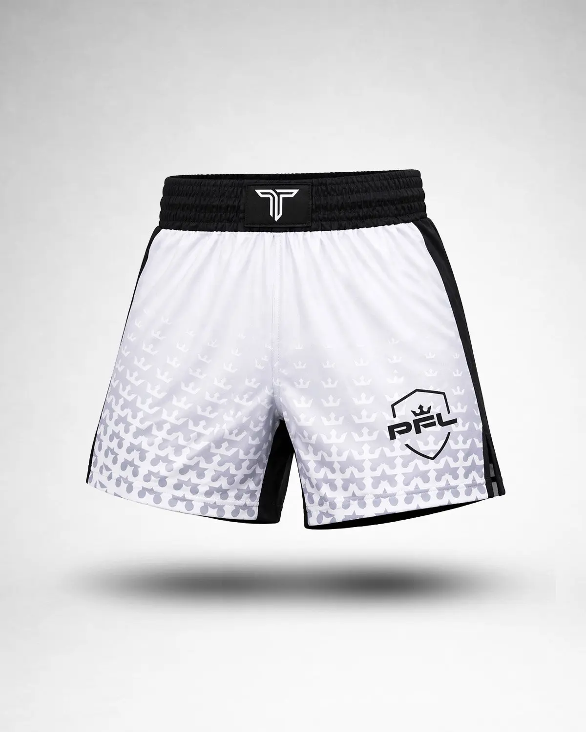 PFL Crown 7" Pro Fight Short - White