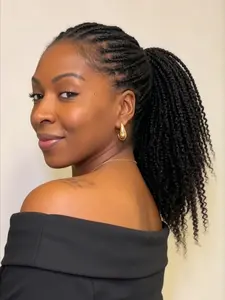 50G Afro Kinky Virgin Human Hair – Unprocessed Bulk for Hairstylists | Tangle Free for Fast Dreadlocks & Mini Twist Braids, Breathable Daily Use