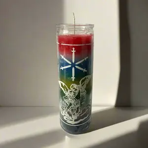 7 Swords of Saint Michael (7 Espadas de San Miguel) Prayer Candle