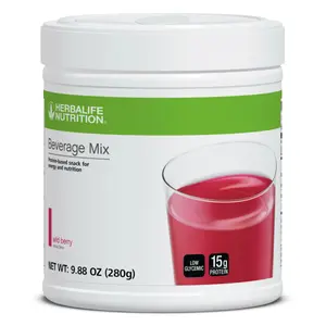 Herbalife Beverage mix Wild Berry Flavoring Hydration Powder 9.88 Oz