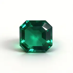 Lab Grown Emerald Asscher Cut