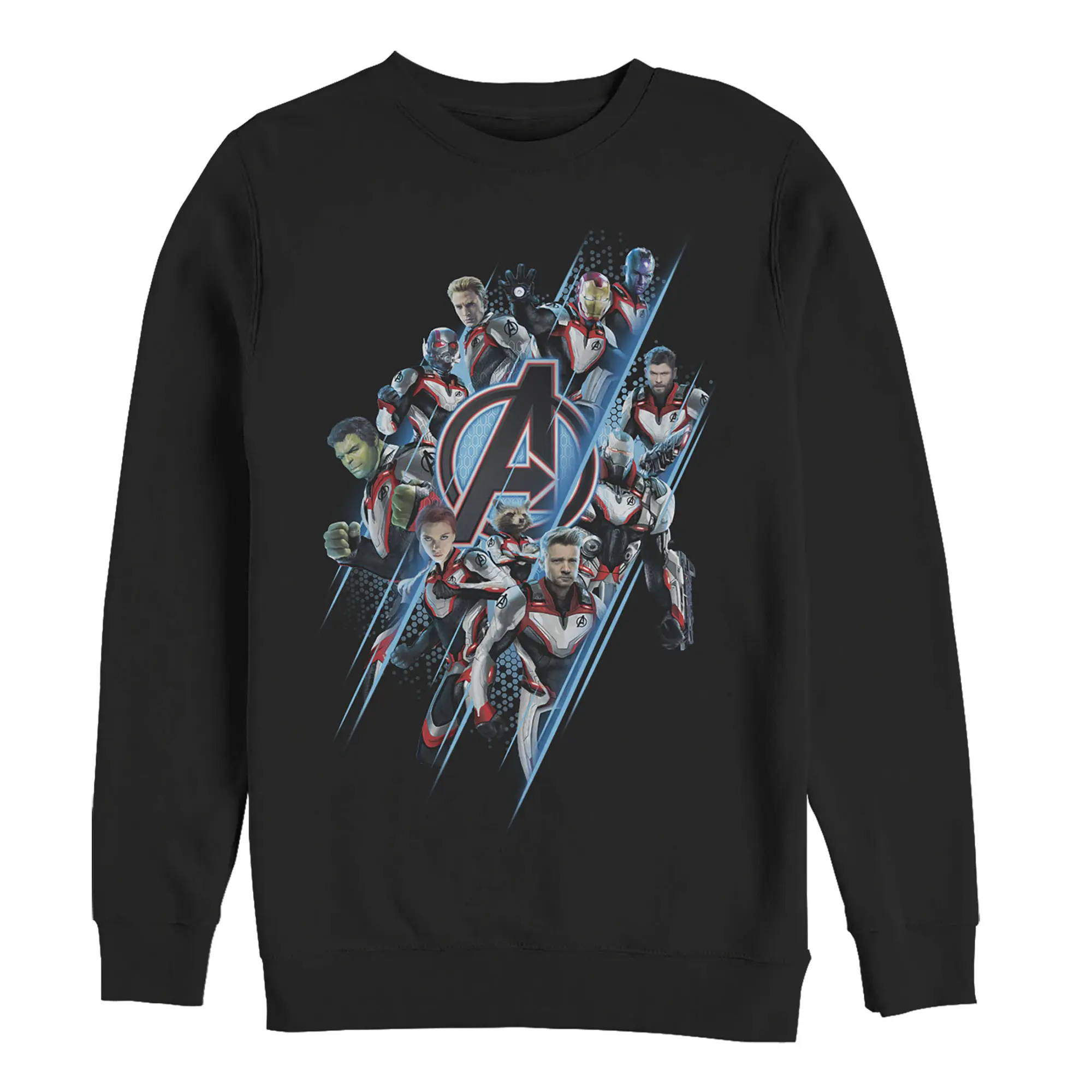 Men's Marvel Avengers: Endgame Quantum Ready Streak Sweatshirt