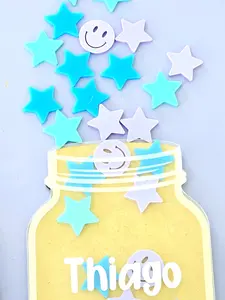 Personalized Reward Jar for Kids | Chore Chart System | Tokens Reward