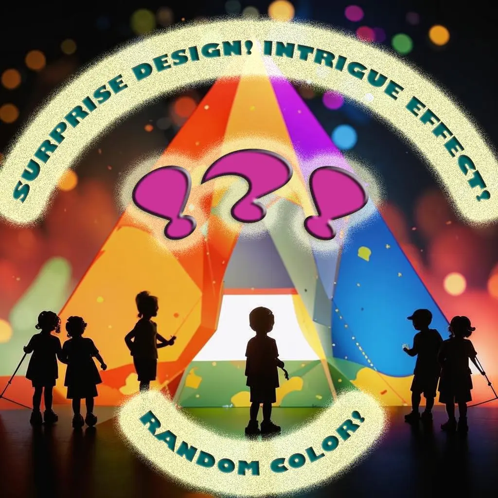 Surprise, Intrigue - random color selection