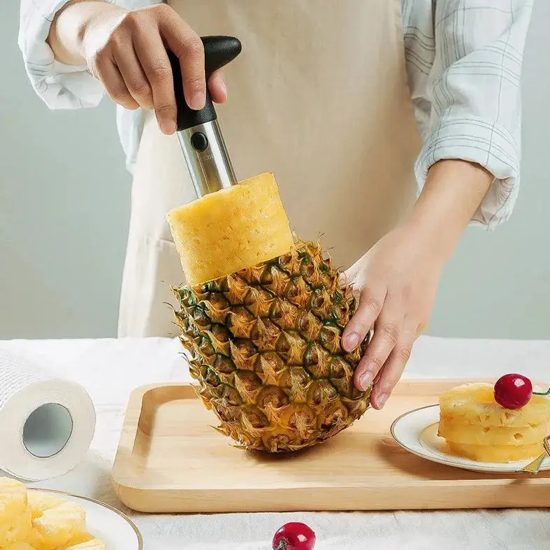 Pineapple Slicers Fruit Knife Cutter