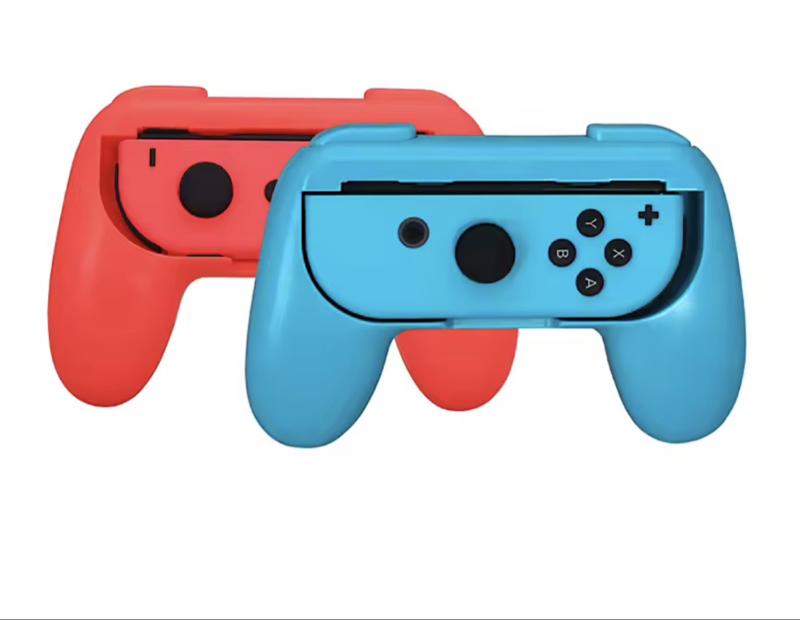 2pcs/set Nintendo Switch Left Right Joy-Con Game Controller for Nintend Switch ABS Gamepad Grip Handle Joypad Stand Holder - CONTROLLER HOLDER - DOES NOT INCLUDE THE ACTUAL JOYCON STICKS
