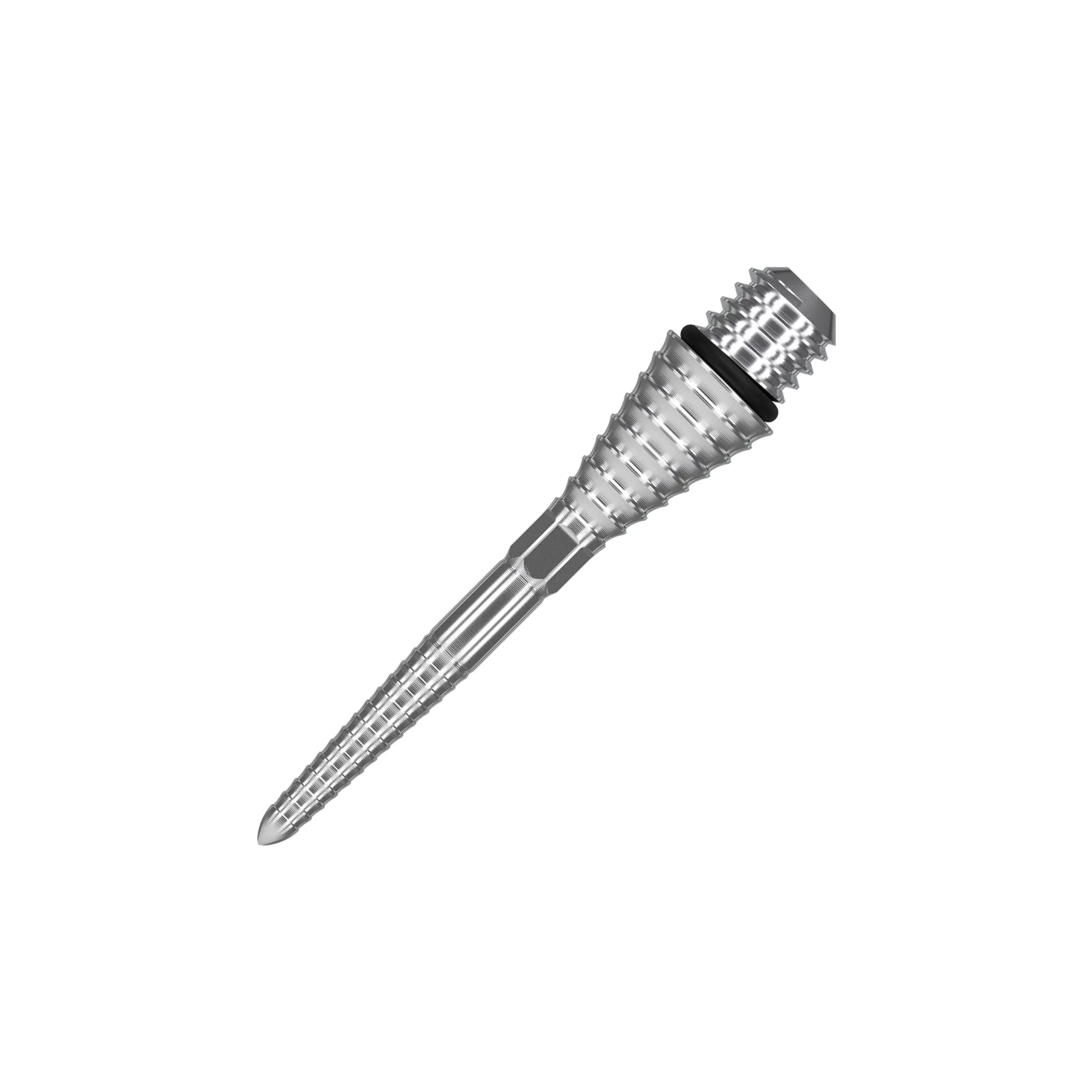 Target Darts Conversion Point Swiss Point Grooved Black/Blue/Gold/Silver Darts Points - Convert Soft Tip to Steel Tip