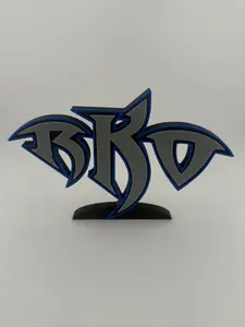 3D Print- Randy Orton "RKO" Logo