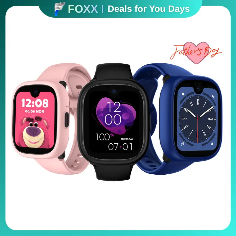 【W1】MIRO Kids 4G Cellular Watch – GPS Tracking, Waterproof, In-Class Mode, 4 Supported Modes, MIRO-W1 Model with SIM Card, Ideal for Safe Travel, Outdoor Activities & Peace of Mind, Comfortable & Durable, Thoughtful Gift for Kids & Holidays