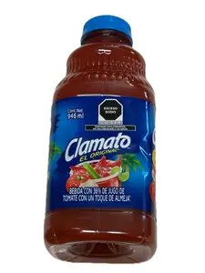 Clamato Original Mexicano 946 ml | Clamato Tomato Cocktail with Clam Flavor Drink 946 ml / 32 fl oz