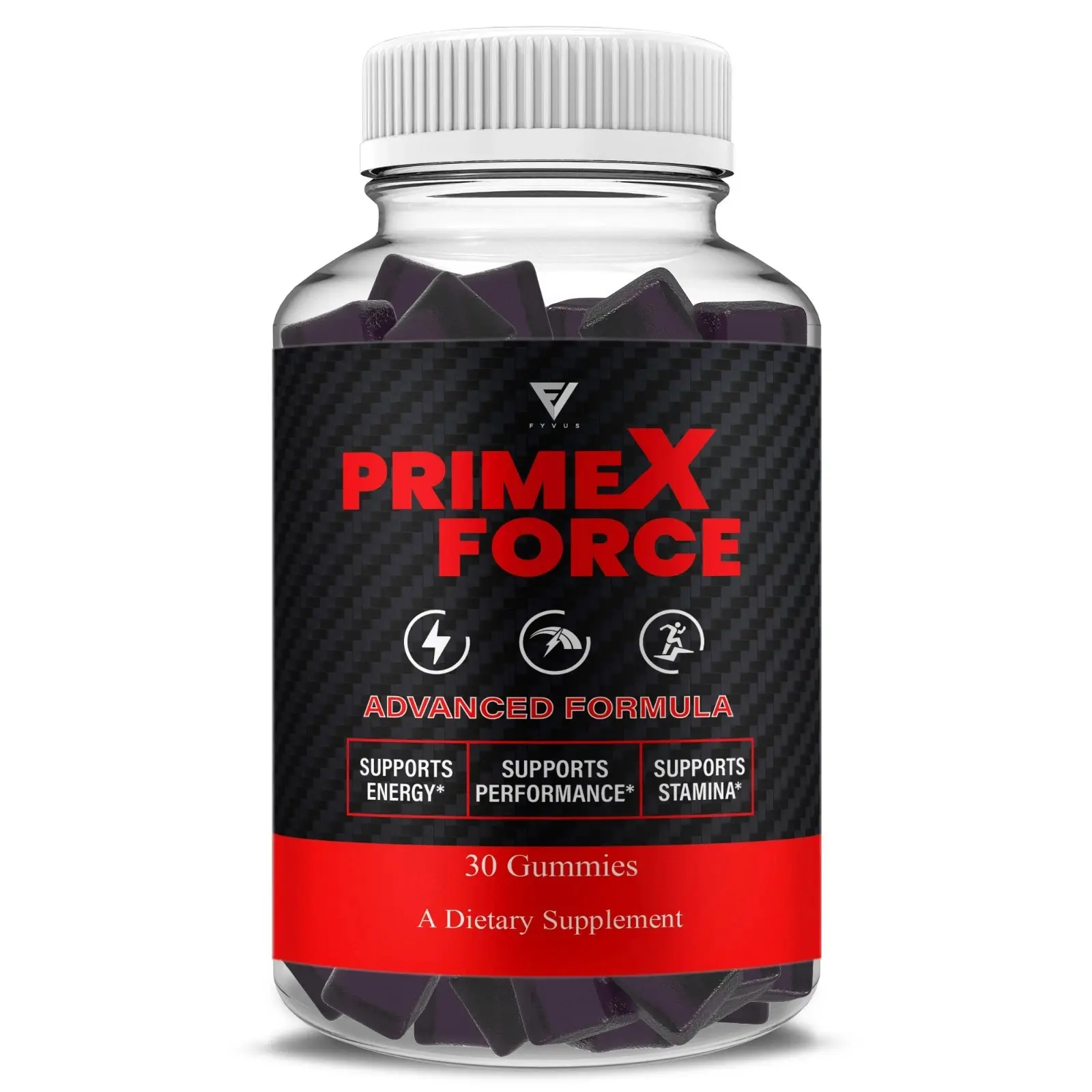 Prime X Force Performance Supplement (30 Gummies)