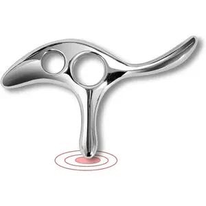 Herramienta de Masaje Manual, Raspador Muscular para Uso Diario, Protector de Pulgar para Masaje Corporal