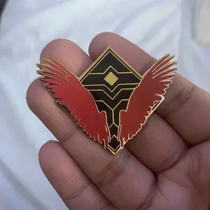 MHA Minimalist Hawks Pin