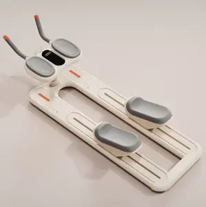 Foldable Core Slider Trainer – Low Impact Ab & Glute Home Workout Machine