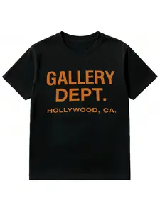 Summer American Street Style Say Less Retro Short Sleeve, Perfect for Music Festivals and Friend Gatherings, Vintage Look and Feel