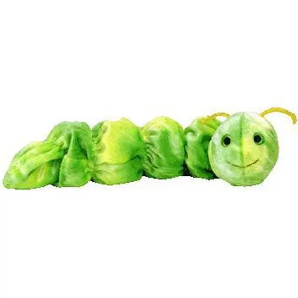 TY Beanie Baby - SQUIRMY the Worm (12 inch) (2000) MWMTs