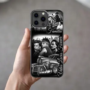 Vatos Locos For Life iPhone cases for all iPhones 7 to 15 pro max