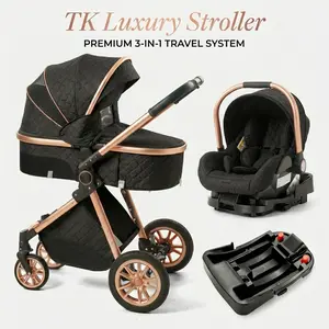 4-in-1 Portable & Foldable Baby  with Sunshade, High Quality Lightweight Travel   Babies Outdoor Comfort, Compact Design  Travel and Shopping, Multifunctional Vintage Straw Convertible Car Seat Folding Wagon for single stroller running twin