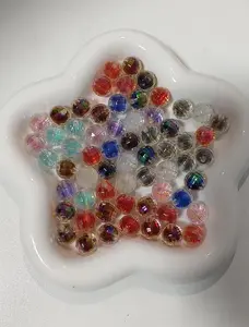 Complete DIY Beads Collection with Huge Variety of Patterns, Colors and Textures, Ideal for All Kinds of Handmade Jewelry Creations