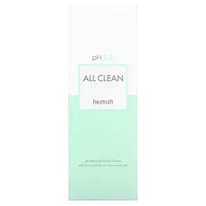 Heimish All Clean Green Foam Facial Cleanser, 5.29 oz (150 g)