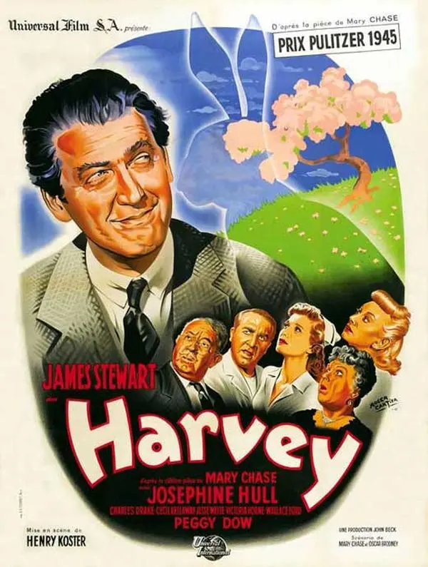 Harvey Movie Poster Print (11 x 17)