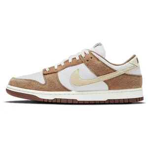 Nike Dunk Retro Premium Suede Low-Top Sneakers in Medium Curry for Men and Women Trending Shoes, House White Official Shoes to Get / Maison Mihara