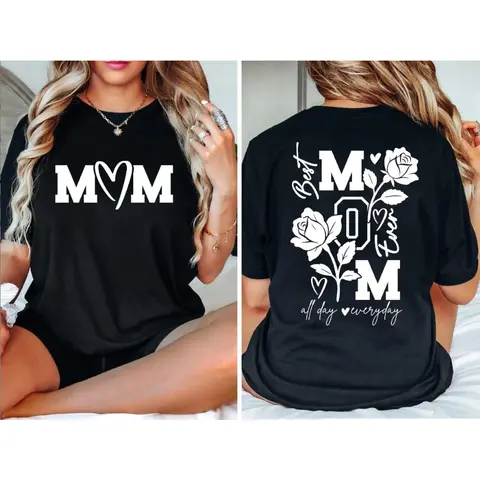 Women's Oversized Mom Cotton Sports Tshirt - Double-Sided Print, Soft Fabric, Breathable, Lightweight, Loose Fit, Cool Mom Club Pick, Mother’s Day Gift, Road Trip Essential#OversizedTshirtWomen#CoolMom#MomGift#TravelTee#TikTokFinds#LeggingsPairing