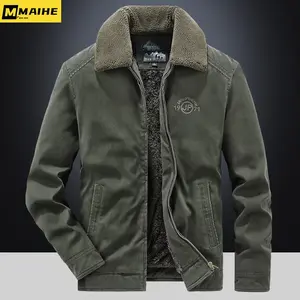 Parkas Trekking Men Clothing Motorcycle Jacket Autumn army green Functionl Luxury Men's Coats Winter Heating Coat Mountaineering