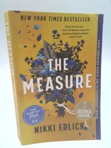 USED Book - The Measure by Erlick, Nikki (Paperback) - english