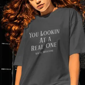 Real One Urban Tee, Unisex Tshirt for Hip Hop Culture, Streetwear Fashion, Casual Shirt, Cool Graphic Top, Lounge Wear, Feral