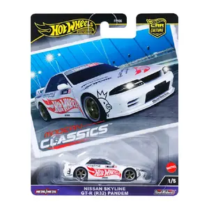 Hot Wheels Nissan Skyline GT-R (R32) Pandem 1:64