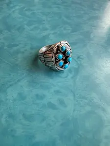 6 Stone Men's Ring