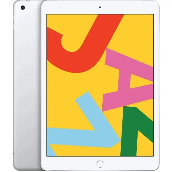Refurbished Apple iPad 10.2-Inch, 32GB, Wi-Fi Only, Silver (Good) Refurbished Apple iPad 10.2-Inch, 32GB, Wi-Fi Only, Silver (Good)