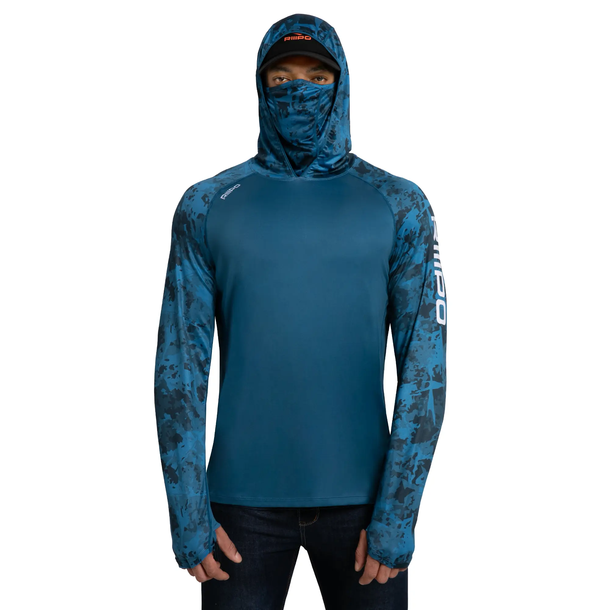 Blue - Ice Crack - B