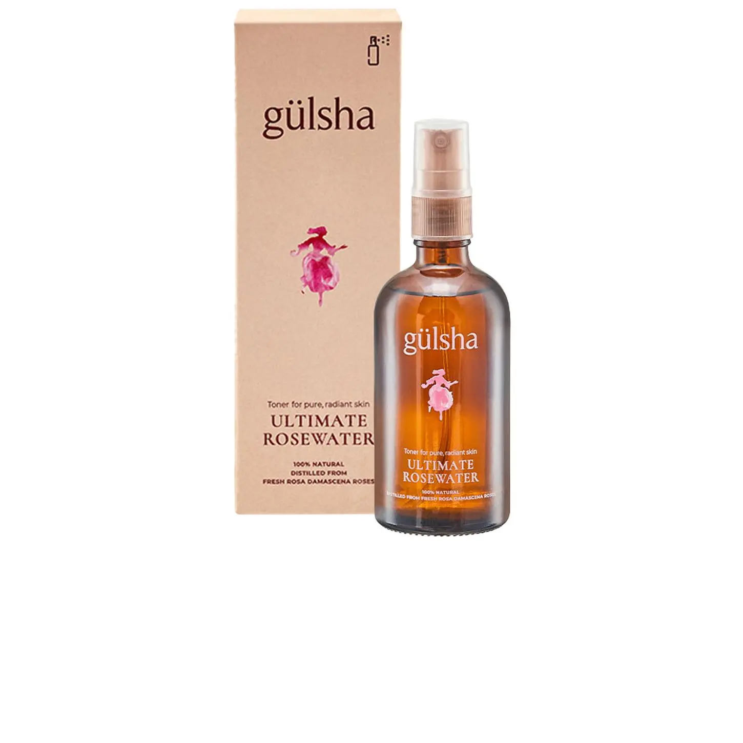 Gulsha Ultimate Rose Water