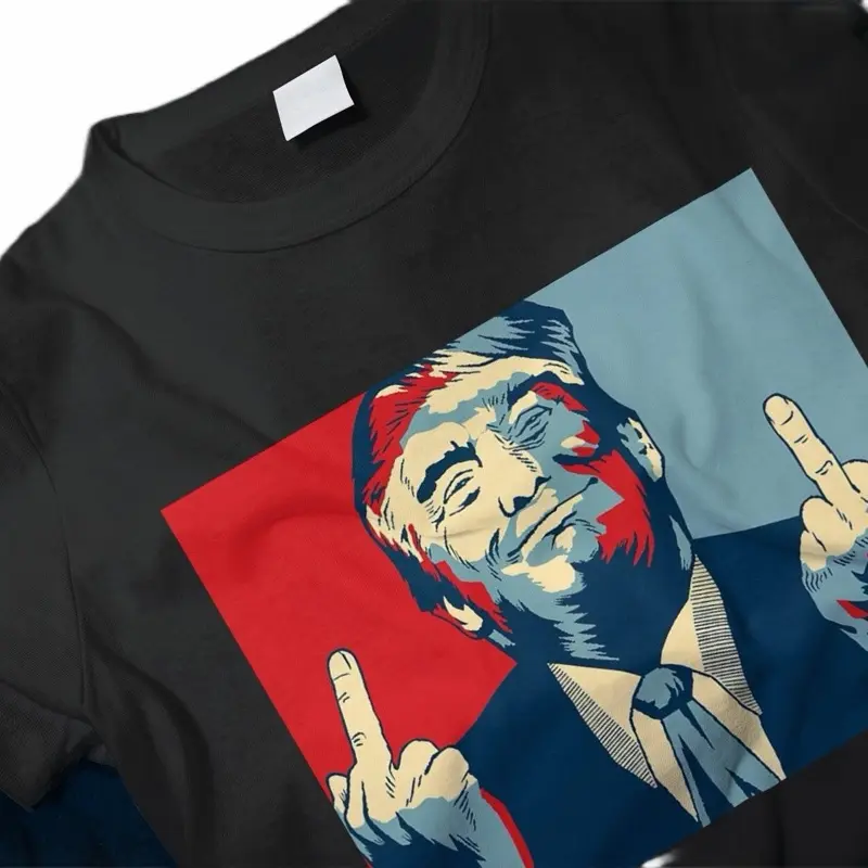 Middle Finger Trump Classic T-Shirt