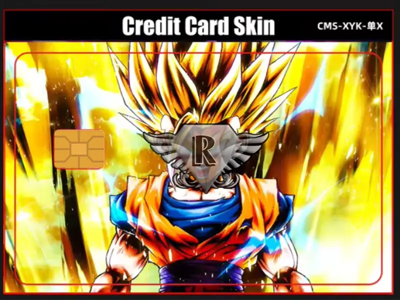 pokemon cards 90s Amazon.com: STICKIEMART Holographic Anime Trading Card skin cover. DEBIT |CREDIT|TRANSIT|CARDS w/EZ Applicator included! : Electronics main image 1