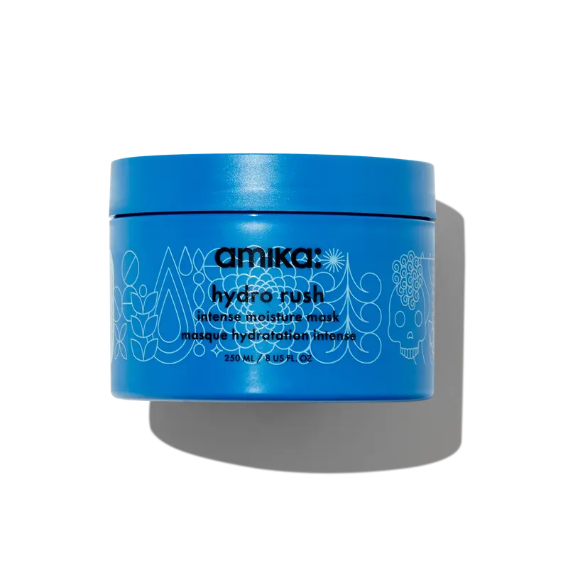 hydro rush | intense moisture hair mask with hyaluronic acid