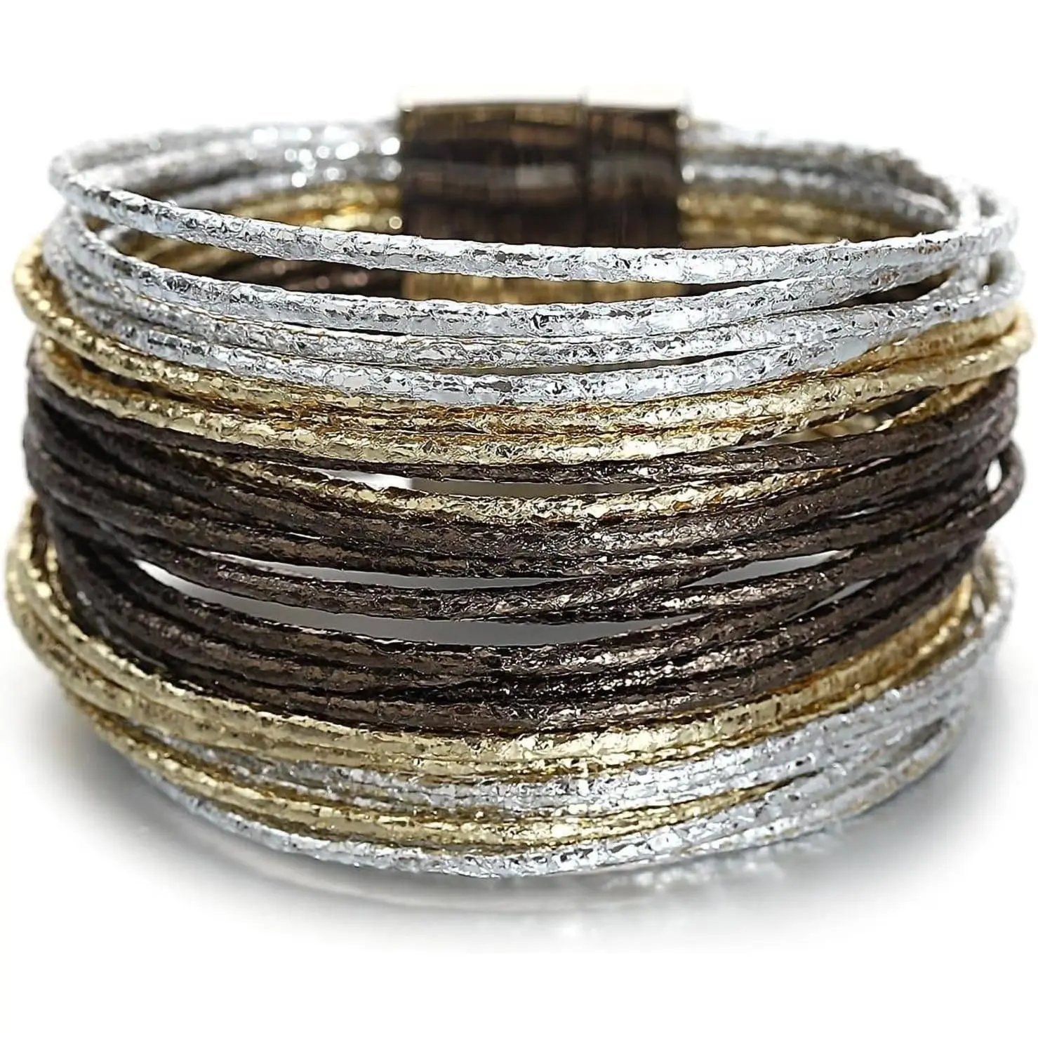 Leather String(GoldBrown)