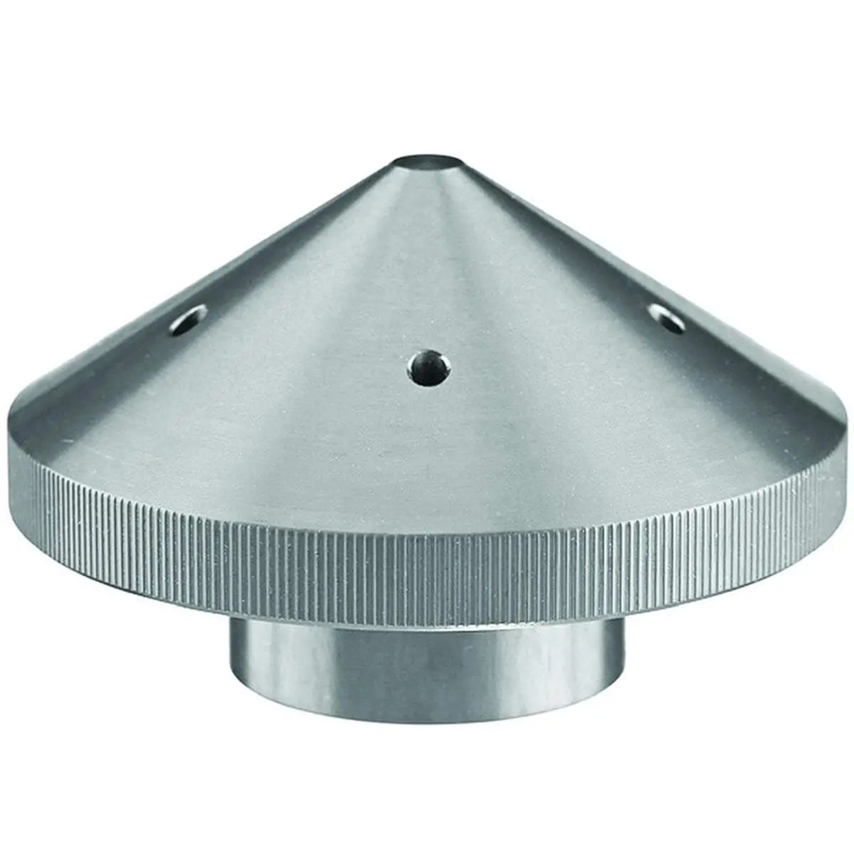 G-Force Eliminator Trolling Motor Prop Nut for Minn Kota 35-70 Trolling Motor, Clear & Silver