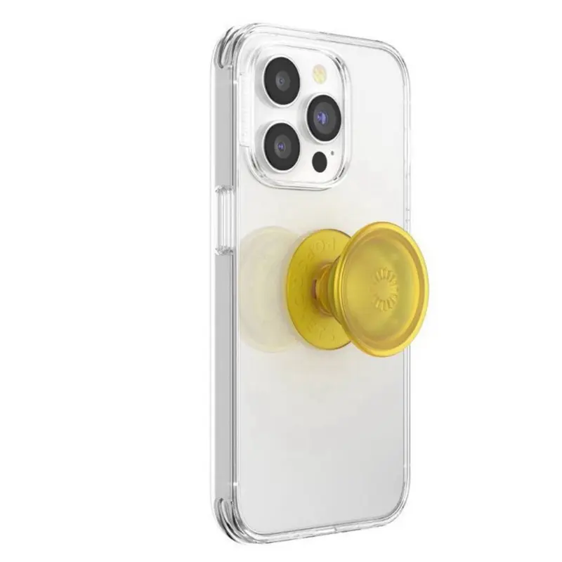 PopSockets PopGrip Checker Cell Phone Grip & Stand -Neon Jolt