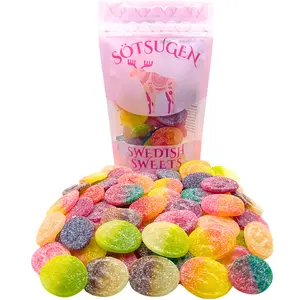 S-Märke Mix Swedish Candy Mix - 1/2 lb - Vegan - Sweet & Sour, with Watermelon, Strawberry Blueberry, Lemon,  Pomegranate, Blackcurrant, Apple, Maracuja,