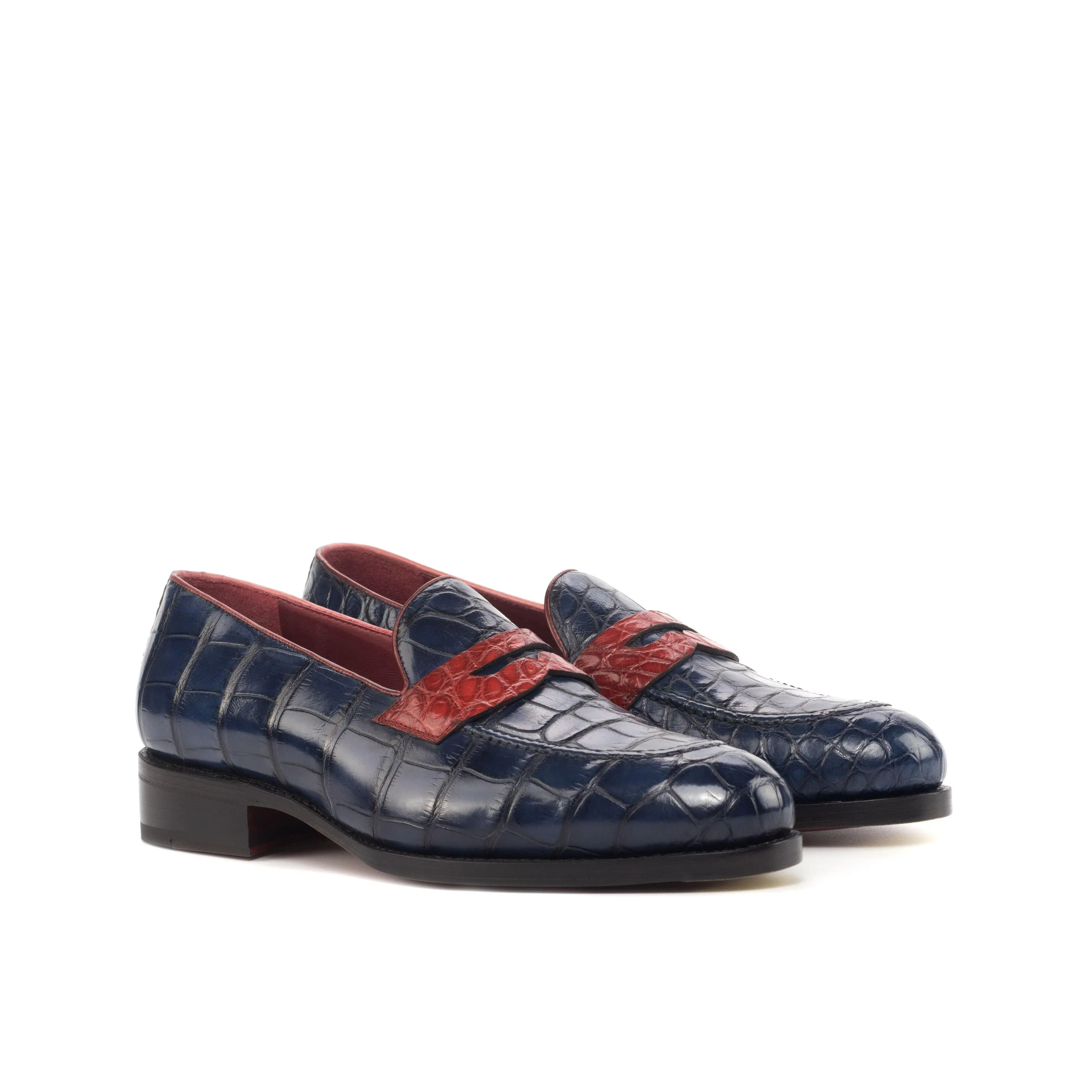 Toni Alligator Loafers
