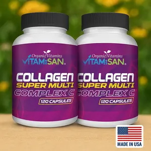 2 Pack Hydrolized Collagen 1500MG Vitamin C 120 CAPS hidrolizado fort collagen future