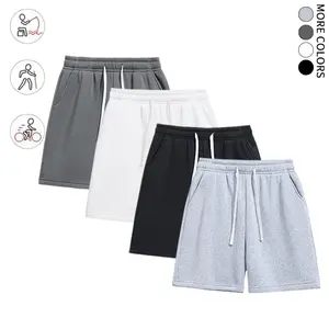 4-pack men’s shorts with belt and tie design, suitable for outdoor leisure travel, everyday wear, fitness running, and versatile summer wear