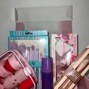 Lip and face Cosmetic Makeup SET Glossy Lipstick