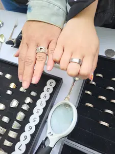 Handmade Spoon Ring from 3SunzArt is a one‑of‑a‑kind handcrafted piece made from authentic vintage flatware sourced from antique shops, flea markets, and estate sales.